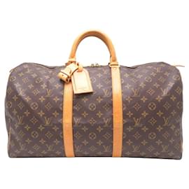 Louis Vuitton-Louis Vuitton Keepall 50-Brown