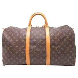 Louis Vuitton-Louis Vuitton Keepall 50-Brown