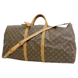 Louis Vuitton-Louis Vuitton Keepall Bandoulière 60-Brown