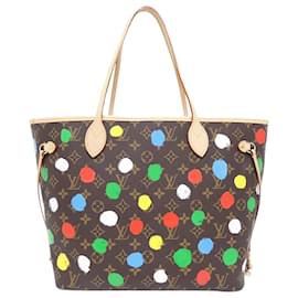 Louis Vuitton-Louis Vuitton Neverfull MM-Brown
