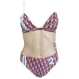 Christian Dior 2-piece Trotter monogram Dior Pink