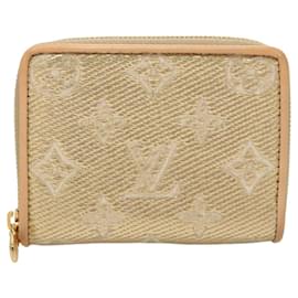 Louis Vuitton-Louis Vuitton Zippy coin purse-Golden
