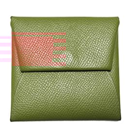 Hermès-Hermes Kara Epsom Coin Purse-Brown