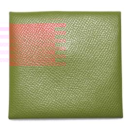 Hermès-Hermes Kara Epsom Coin Purse-Brown