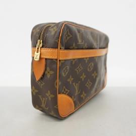 Louis Vuitton-Louis Vuitton Monogram Compiegne 28 Clutch Bag-Brown