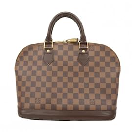 Louis Vuitton-Louis Vuitton Damier Alma Handbag-Damier ebene