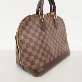 Louis Vuitton-Louis Vuitton Damier Alma Handbag-Damier ebene