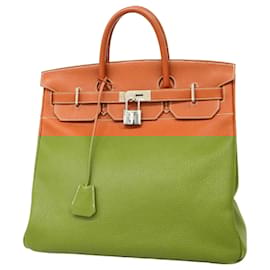 Hermès-Sac à main Hermes Haute Couture 40 Togo Forbes E-Rouge