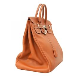 Hermès-Sac à main Hermes Haute Couture 40 Togo Forbes E-Rouge
