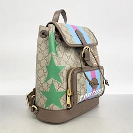 Gucci-Gucci Brown Backpack-Brown