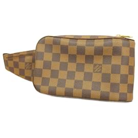 Louis Vuitton-Louis Vuitton Damier Geronimos Sling Bag-Damier ebene
