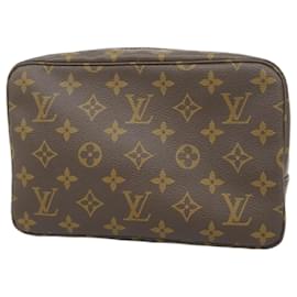 Louis Vuitton-Louis Vuitton Monogram Pouch-Brown