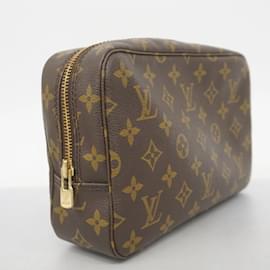 Louis Vuitton-Louis Vuitton Monogram Pouch-Brown