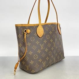 Louis Vuitton-Louis Vuitton Monogram Neverfull PM Tote Bag-Brown
