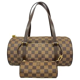 Louis Vuitton-Louis Vuitton Damier Papillon 30 Handbag-Damier ebene