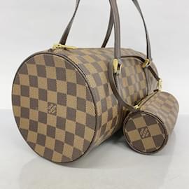 Louis Vuitton-Louis Vuitton Damier Papillon 30 Handbag-Damier ebene