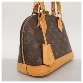 Louis Vuitton-Louis Vuitton Monogram Alma BB Handbag-Brown