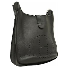 Hermès-Hermes Shoulder Bag Evelyn 2GM-Black