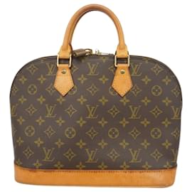 Louis Vuitton-Louis Vuitton Monogram Alma Handbag-Brown