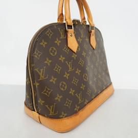 Louis Vuitton-Louis Vuitton Monogram Alma Handbag-Brown