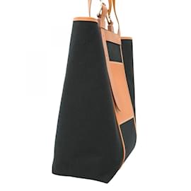 Hermès-Hermes Etrivier Pocket Tote Bag-Brown,Black