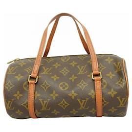 Louis Vuitton-Louis Vuitton Monogram Papillon 26 Handbag-Brown