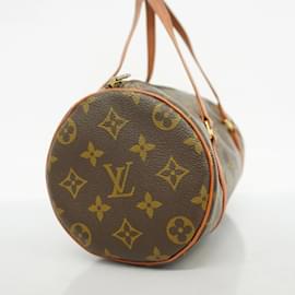 Louis Vuitton-Louis Vuitton Monogram Papillon 26 Handbag-Brown