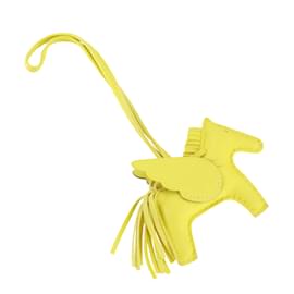 Hermès-Hermes Rodeo Pegasus PM Bag Charm-Golden