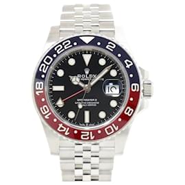 Rolex-Rolex GMT Master II 126710BLRO Men's Watch-Black,Red,Blue