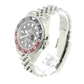 Rolex-Montre pour homme Rolex GMT Master II 126710BLRO-Noir,Rouge,Bleu