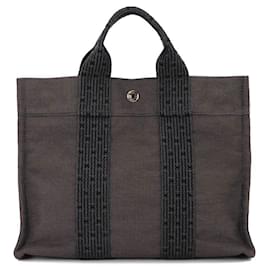 Hermès-Hermes Airline Tote Bag PM-Brown