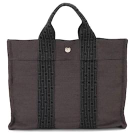 Hermès-Hermes Airline Tote Bag PM-Brown
