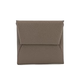 Hermès-Hermes Bastia Verso Coin Purse-Grey,Light green