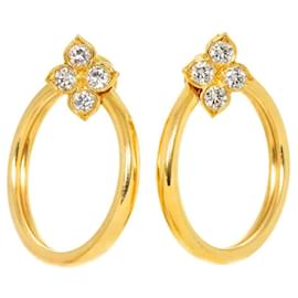 Cartier-Cartier Hindu Diamond Earrings-Yellow