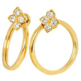 Cartier-Cartier Hindu Diamond Earrings-Yellow