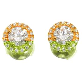 Cartier-Cartier Destine 0.51ct Diamond Stud Earrings-Pink