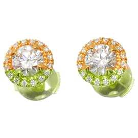 Cartier-Cartier Destine 0.51ct Diamond Stud Earrings-Pink