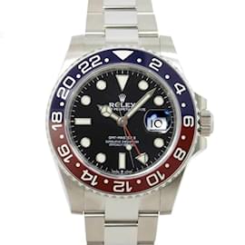 Rolex-Montre pour homme Rolex GMT Master II 126710BLRO-Noir,Rouge,Bleu