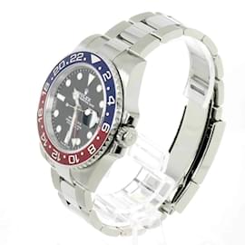 Rolex-Rolex GMT Master II 126710BLRO Men's Watch-Black,Red,Blue
