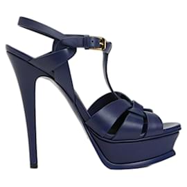 Saint Laurent-Saint Laurent Tribute 38,5-Navy blue