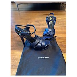 Saint Laurent-Saint Laurent Tribute 38,5-Navy blue