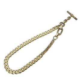 Bottega Veneta Gold Chain Halskette Golden