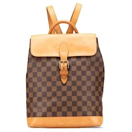 Louis Vuitton-Louis Vuitton Damier Harlequin Backpack-Brown
