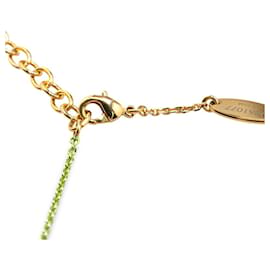 Louis Vuitton-Louis Vuitton LV&ME V Pendant Necklace-Golden