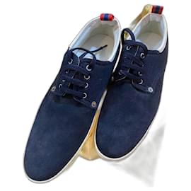 Louis Vuitton-Dress shoes-Navy blue