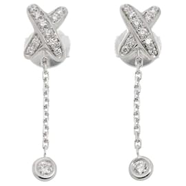 Chaumet-CHAUMET Jeu de Liens Diamond Earrings-Golden