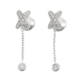 Chaumet-CHAUMET Jeu de Liens Diamond Earrings-Golden