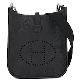 Hermès-Hermes Evelyne Amazon TPM Shoulder Bag-Black