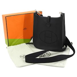 Hermès-Hermes Evelyne Amazon TPM Shoulder Bag-Black
