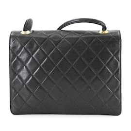 Chanel-Chanel Matelasse Shoulder Bag-Black